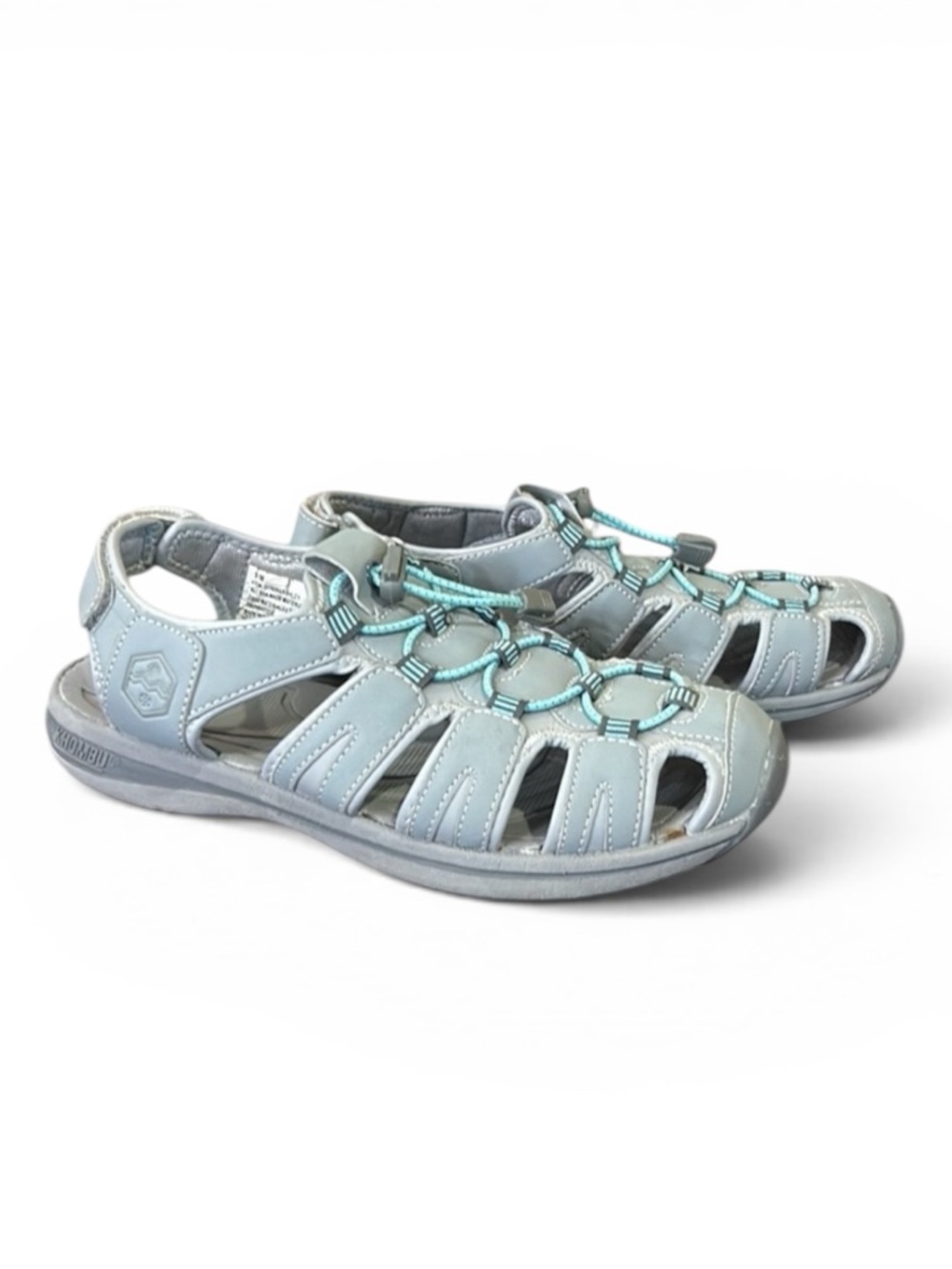 Khombu Womens Ashley Fisherman Sandal Adjustable Water Resistant Lightweight 9 - Picture 2 of 10